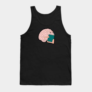 Brain Design Tank Top